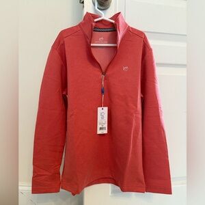 Southern Tide NWT Boy’s Coral Pullover Size Medium